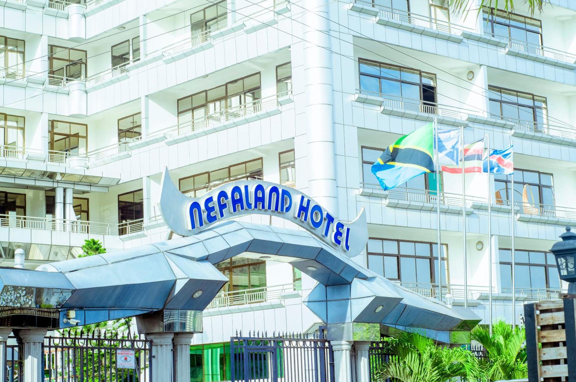 Nefaland Hotel ดาร์เอสซาลาม ภายนอก รูปภาพ